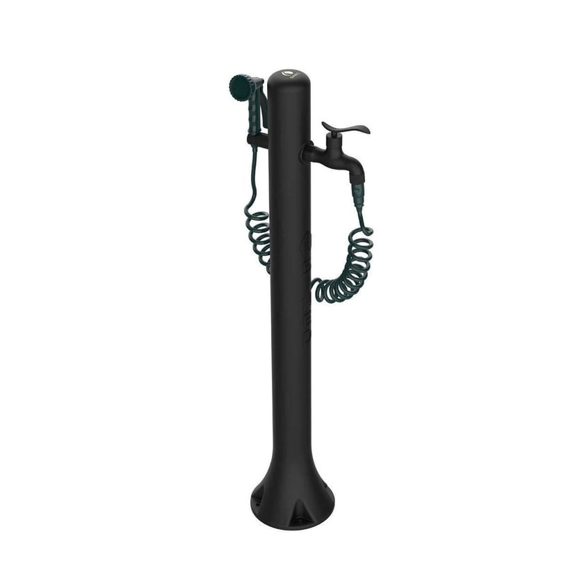 Fuente de jardín negra Acqua Pro Black de Sined: diseño eleg
