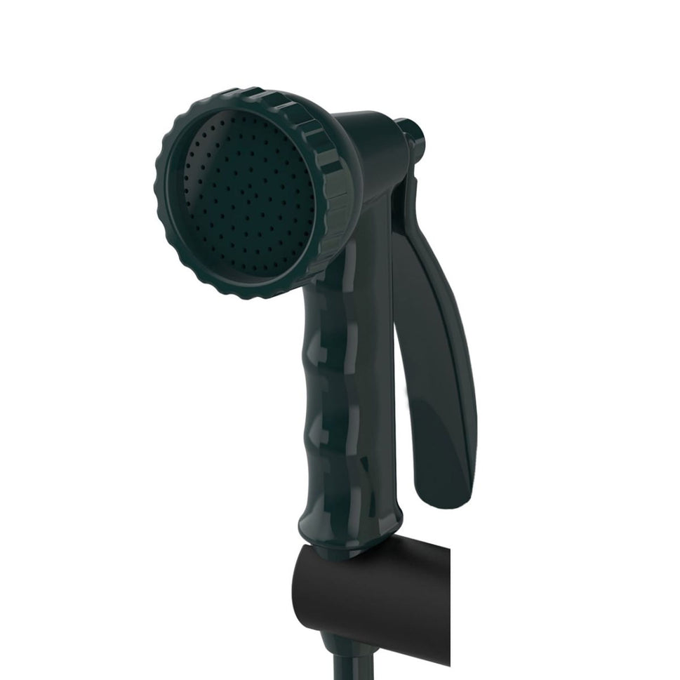 Sined Fontaine de Jardin Extérieure Avec Connexion Latérale Pro en Noir Avec Tuyau de 75m Idéale Pour Piscines Jardins et Espaces Extérieurs Fontaine de Jardin Pour Extérieur Noire