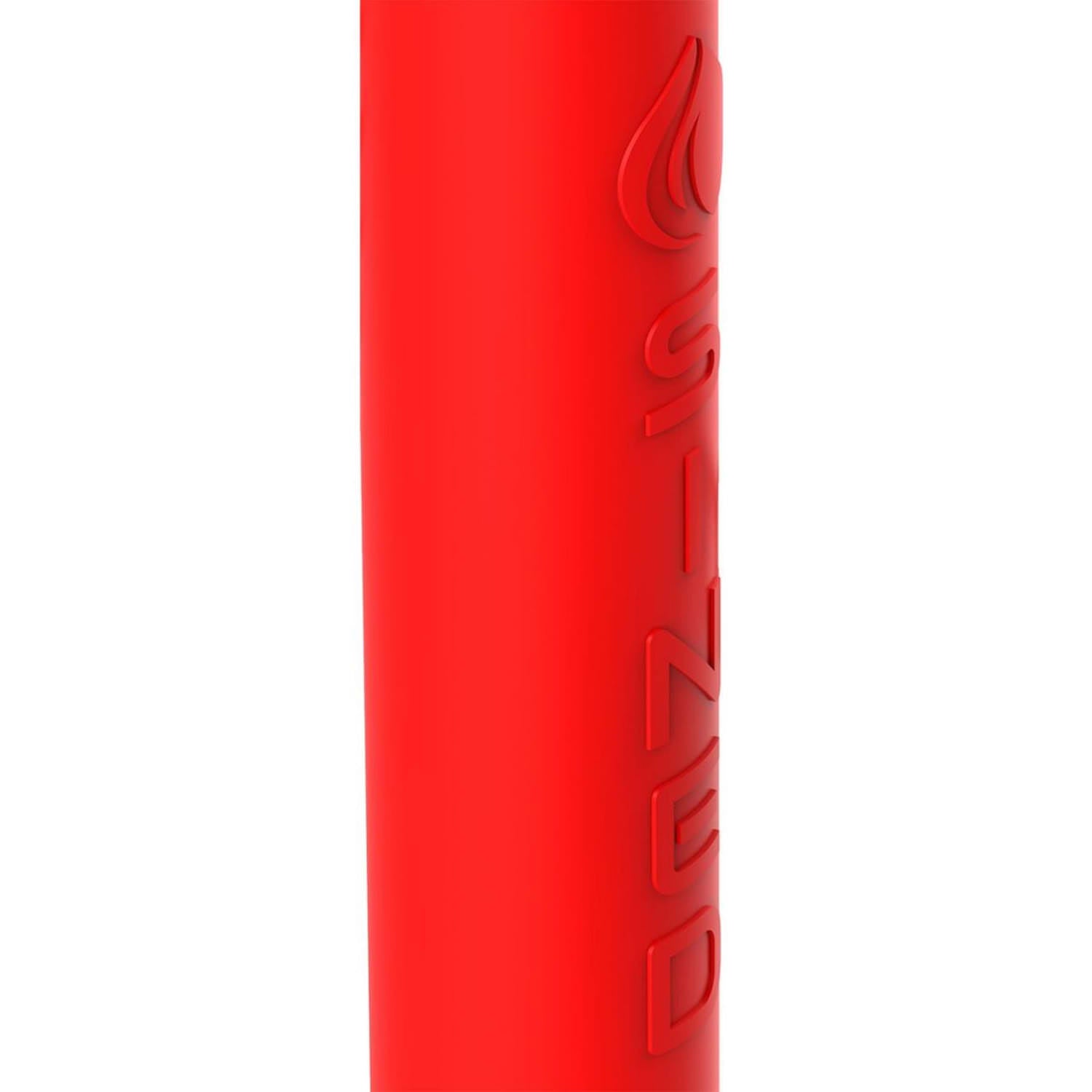 Fontaine de jardin en polyéthylène avec tuyau et pistolet Pro rouge Sined