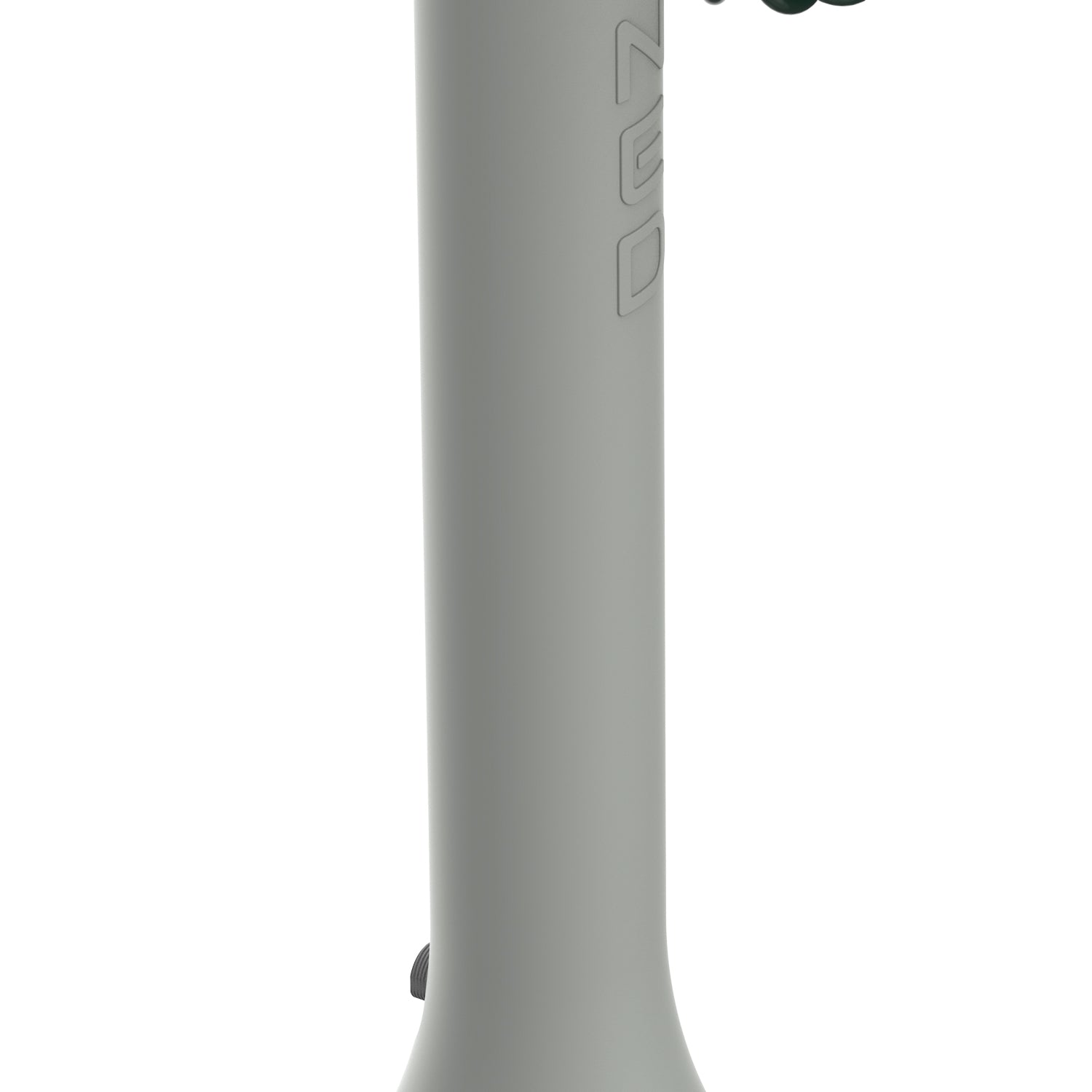 Fontaine de jardin en polyéthylène Sined Acqua Pro avec connexion latérale, montage facile, gris tourterelle