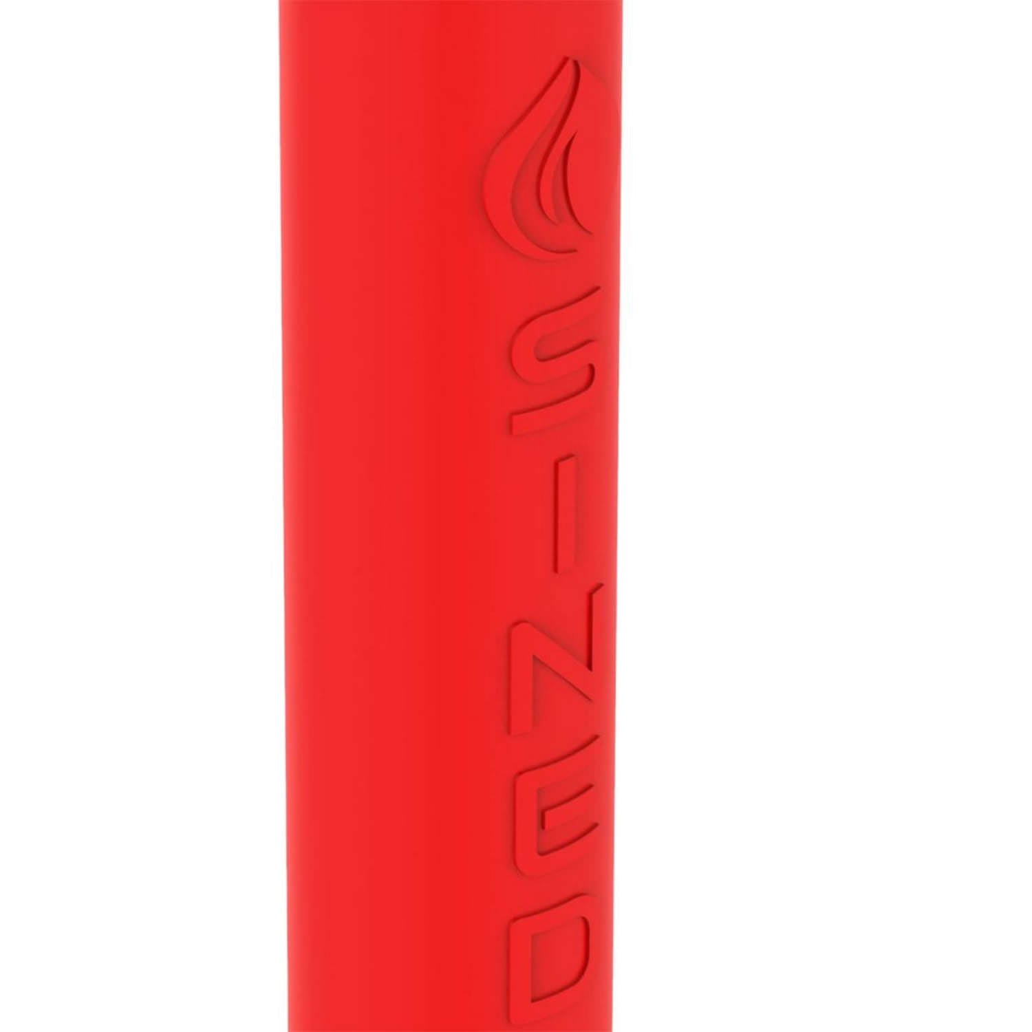 Fontaine de jardin avec prise d'eau latérale rouge Sined