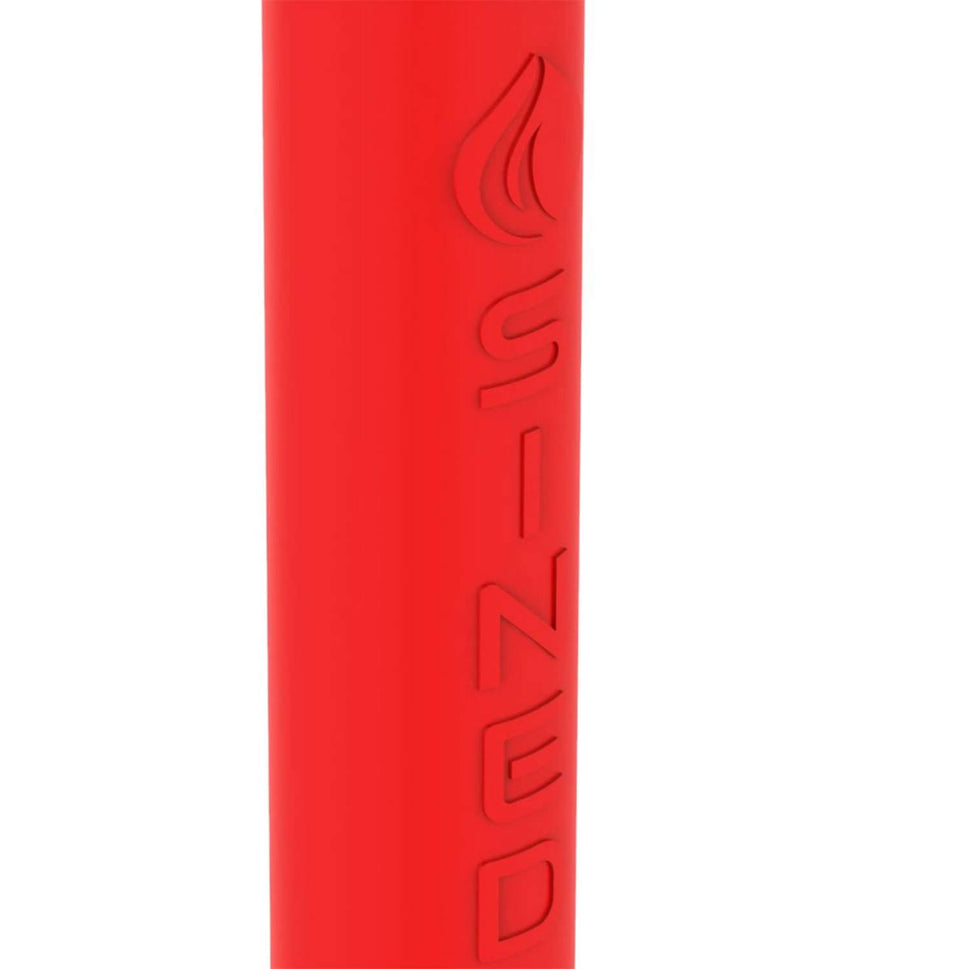 Fontaine de jardin avec prise d'eau latérale rouge Sined