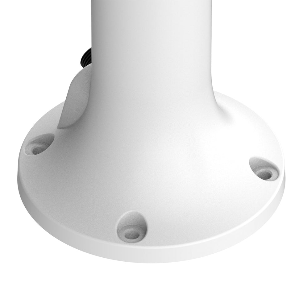 Fuente de Jardín Blanca en Aluminio para Riego de Espacios Exteriores con Conexión Lateral y Compatible con Accesorios Rápidos Incluye Todo para Montaje Fácil SINED FONTANA ALU ACQUA BIANCA