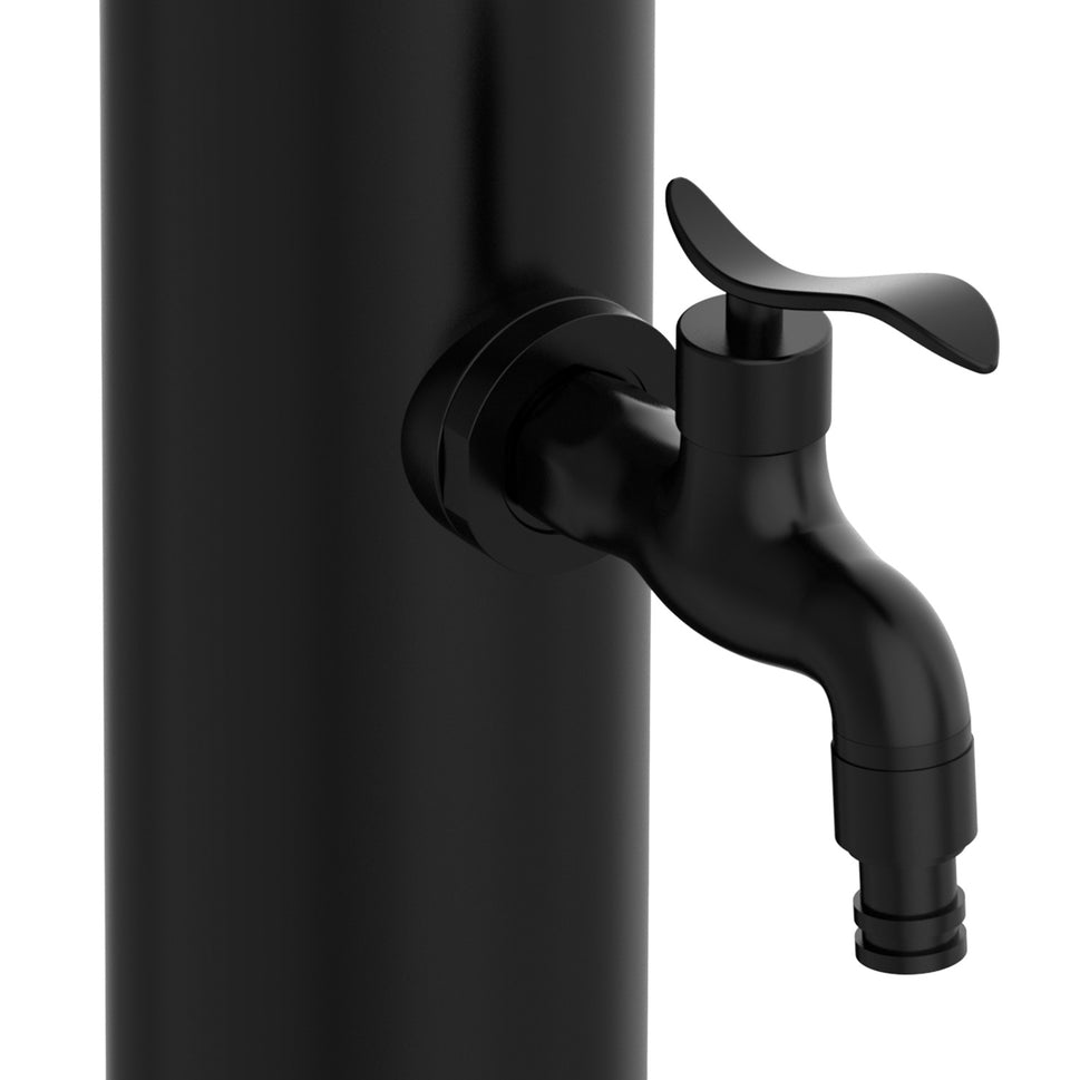 Fuente De Jardín De Aluminio Duradero Con Conexión Lateral Compatible Con Acoplamientos Rápidos Para Manguera Fácil De Montar Ideal Para Exteriores Diseno Duradero y Práctico