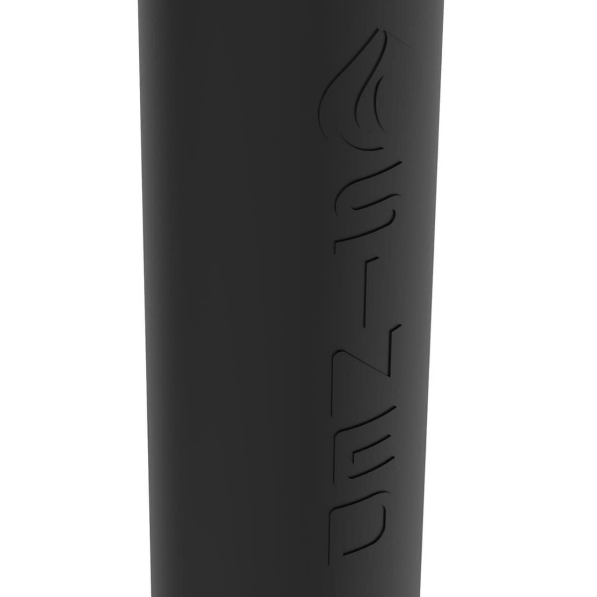 Fontaine de jardin Sined Tritone en HDPE avec disposition pour prises rapides noire hauteur 100 cm fabriquée en HDPE