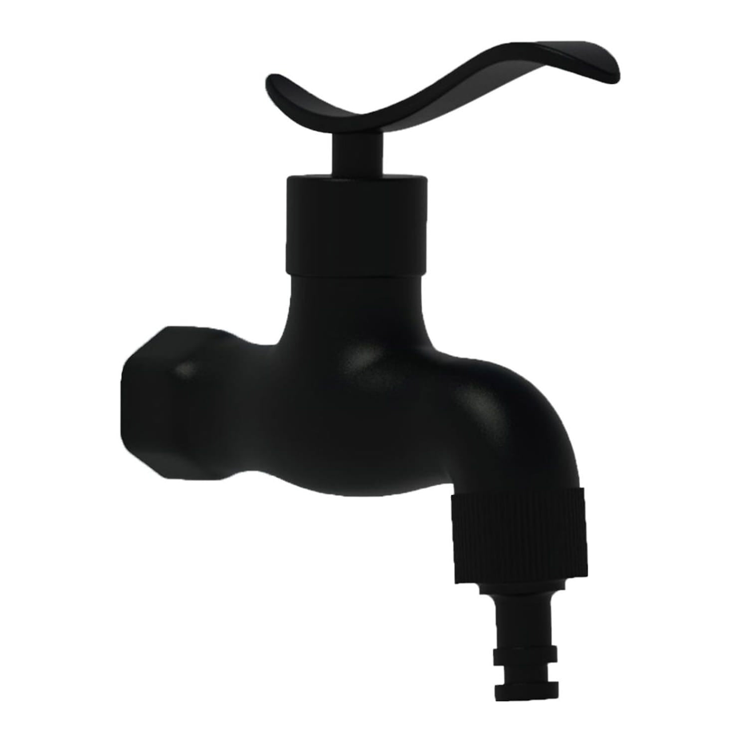 Fontaine de jardin Sined Triton Pro avec seau et tuyau flexible intérieur blanc pistolet double connexion d'eau