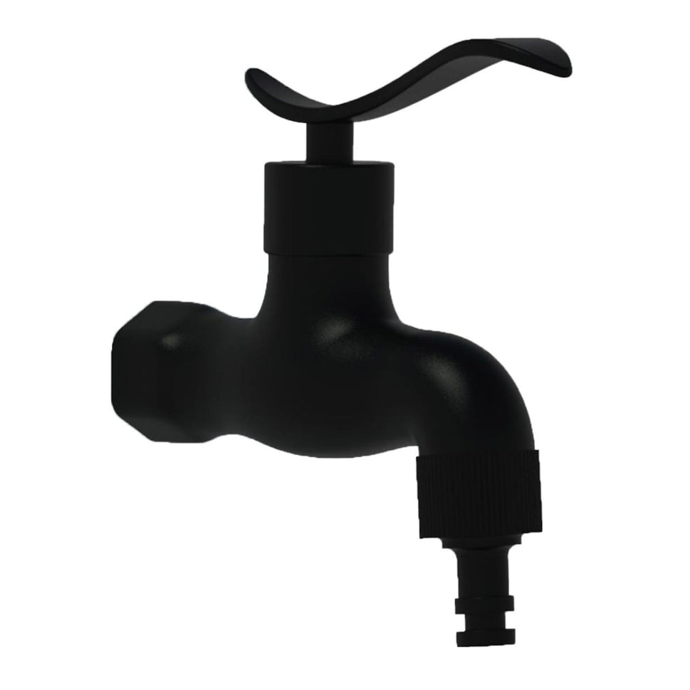 Fontaine de jardin Sined Triton Pro avec seau et tuyau flexible intérieur blanc pistolet double connexion d'eau