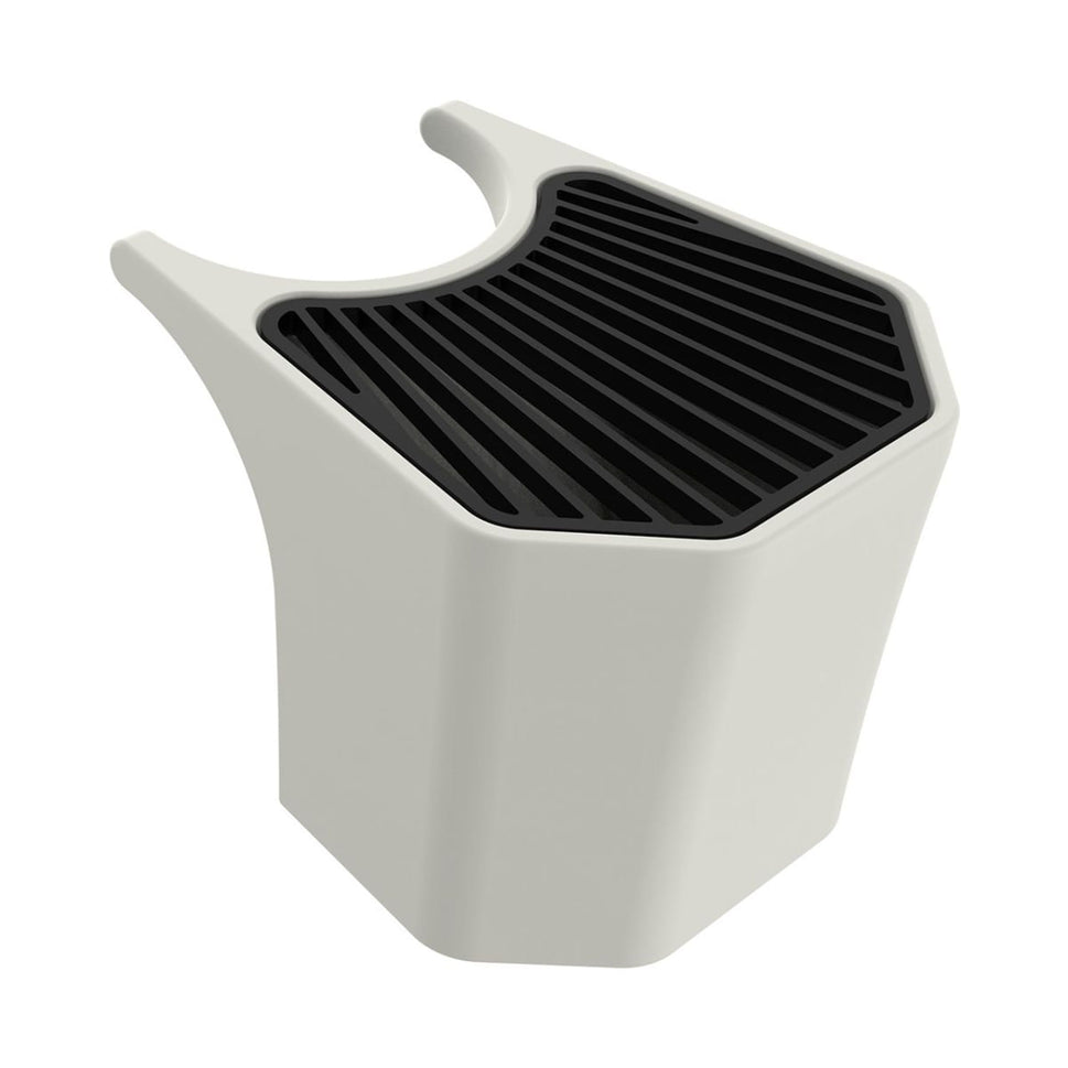 Fontaine de jardin Sined Triton Pro avec seau et tuyau flexible intérieur blanc pistolet double connexion d'eau