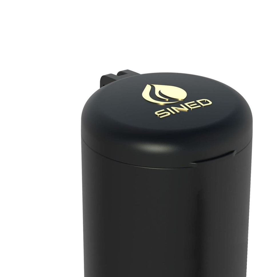 Sined Tritone Pro Source en Polyéthylène avec Panier et Tuyau avec Pistolet Noir avec Tuyau de 75 m de Longueur