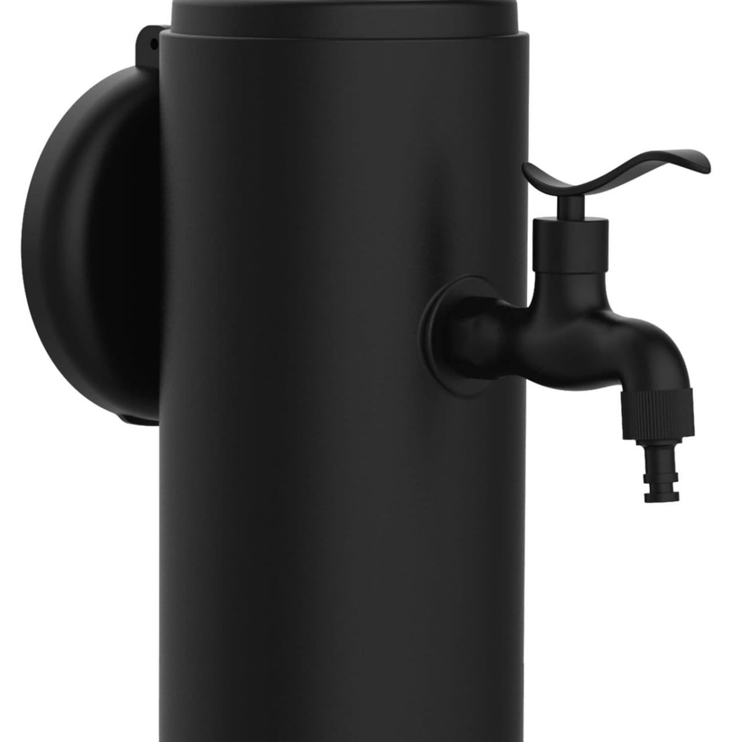 Sined Tritone Pro Source en Polyéthylène avec Panier et Tuyau avec Pistolet Noir avec Tuyau de 75 m de Longueur