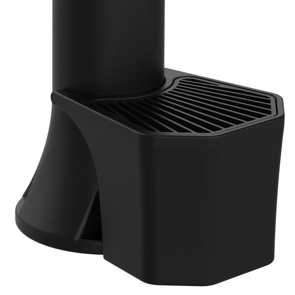 Sined Tritone Pro Source en Polyéthylène avec Panier et Tuyau avec Pistolet Noir avec Tuyau de 75 m de Longueur