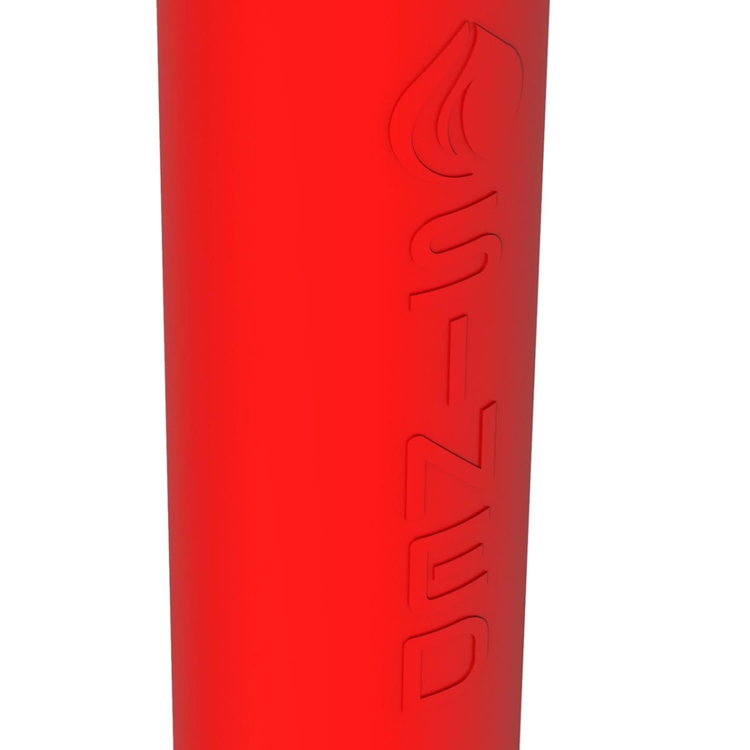 Fontaine de jardin Tritone Pro rouge avec double connexion et panier Sined