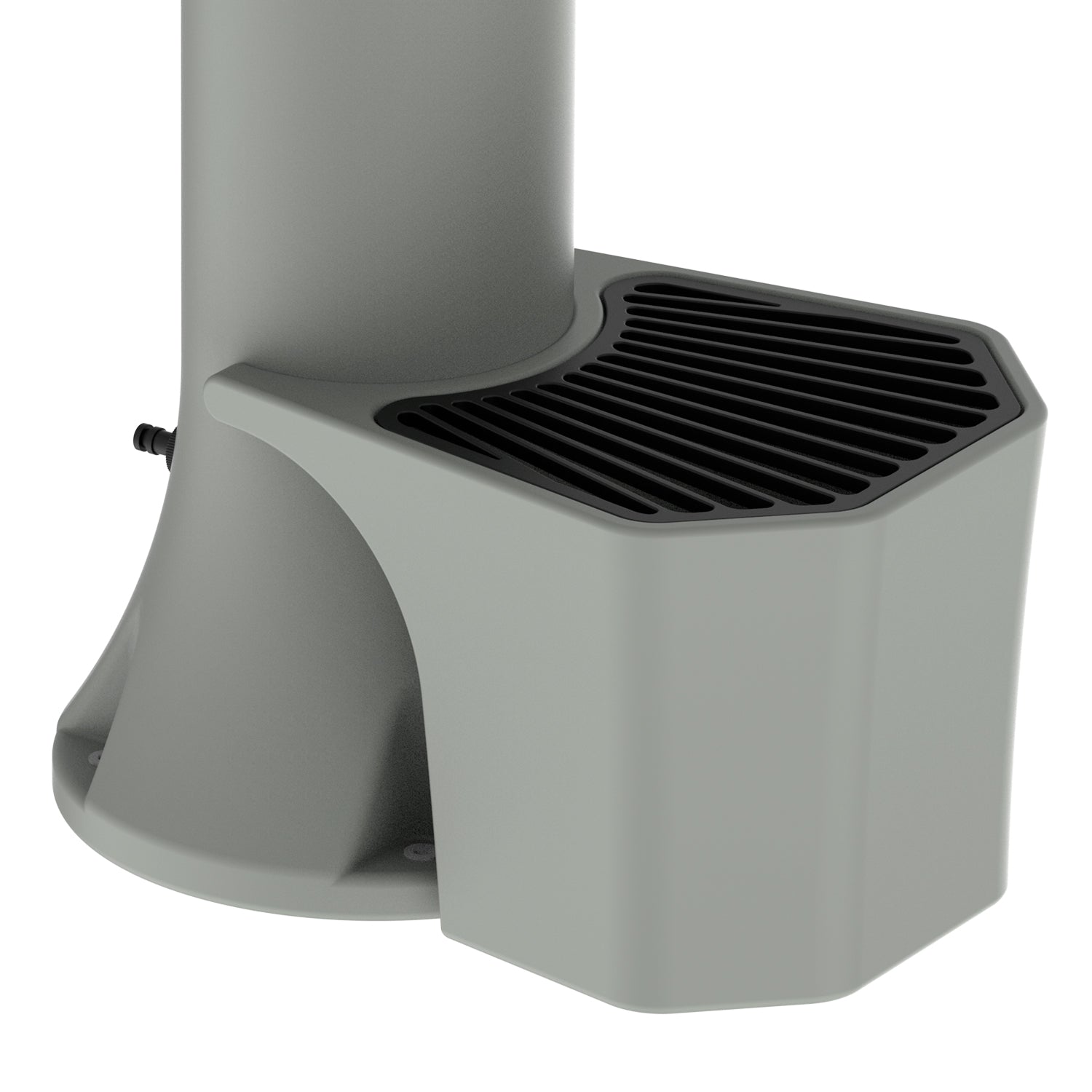 Sined Tritone Pro Source en Polyéthylène avec Prise Double et Panier Tórtola Facile à Installer avec Tuyau de 75 m de Longueur