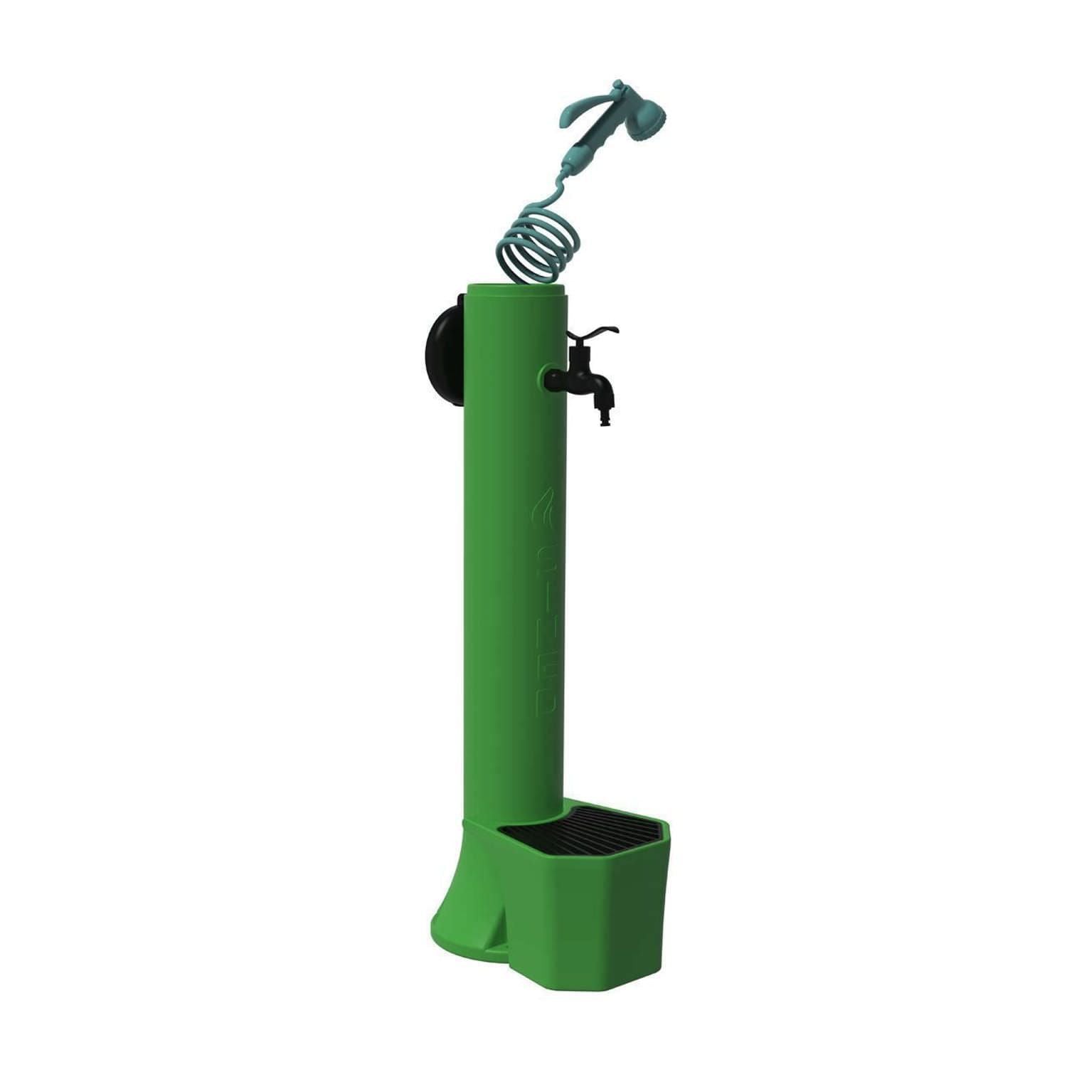 Sined Triton Pro Source d'Arrosage de Jardin Tuyau Vert en Polyéthylène Haute Résistance de 75 m de Longueur