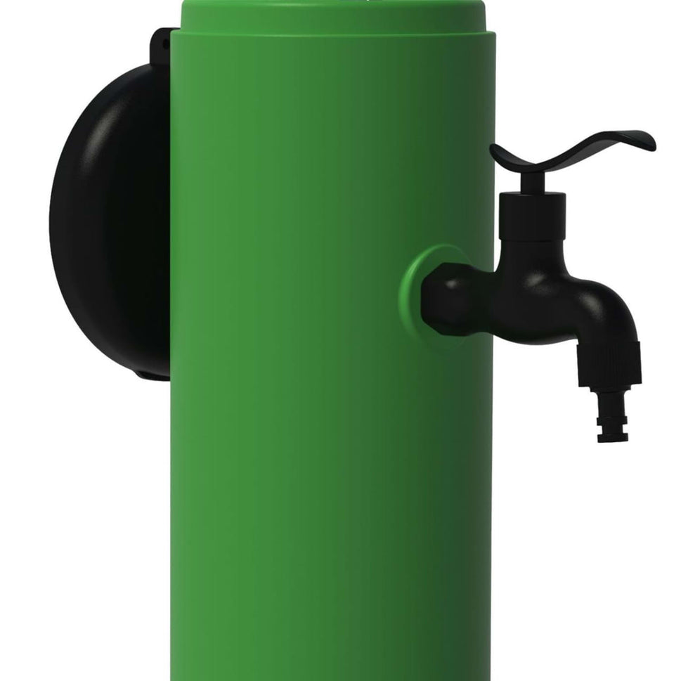 Sined Triton Pro Source d'Arrosage de Jardin Tuyau Vert en Polyéthylène Haute Résistance de 75 m de Longueur