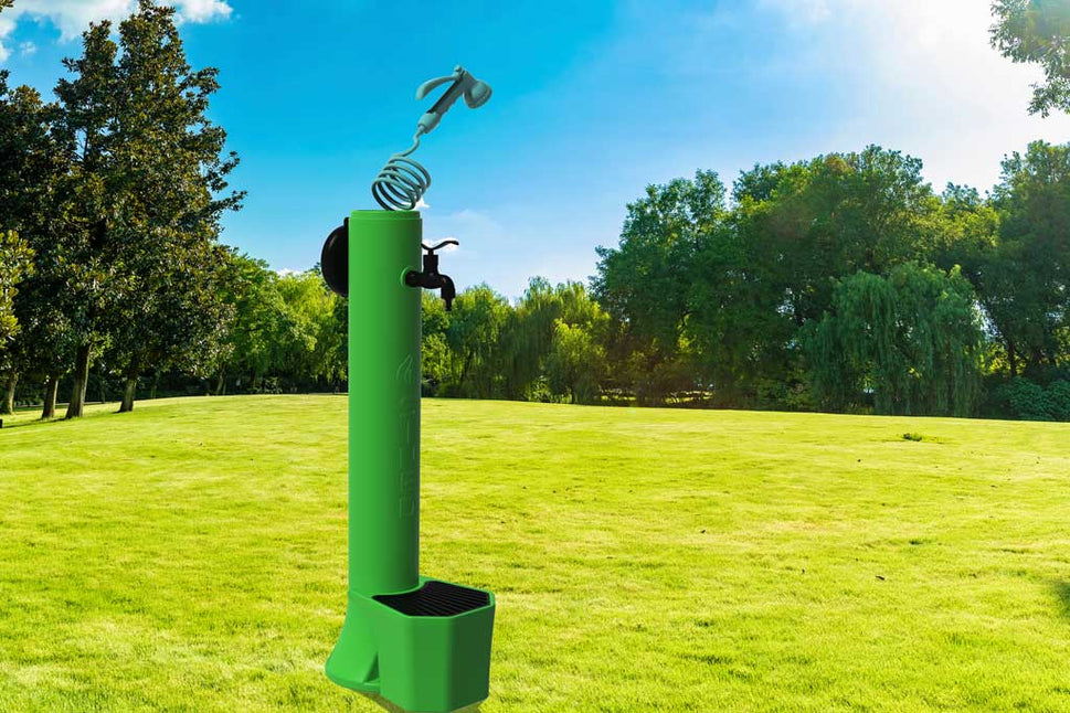 Sined Triton Pro Source d'Arrosage de Jardin Tuyau Vert en Polyéthylène Haute Résistance de 75 m de Longueur