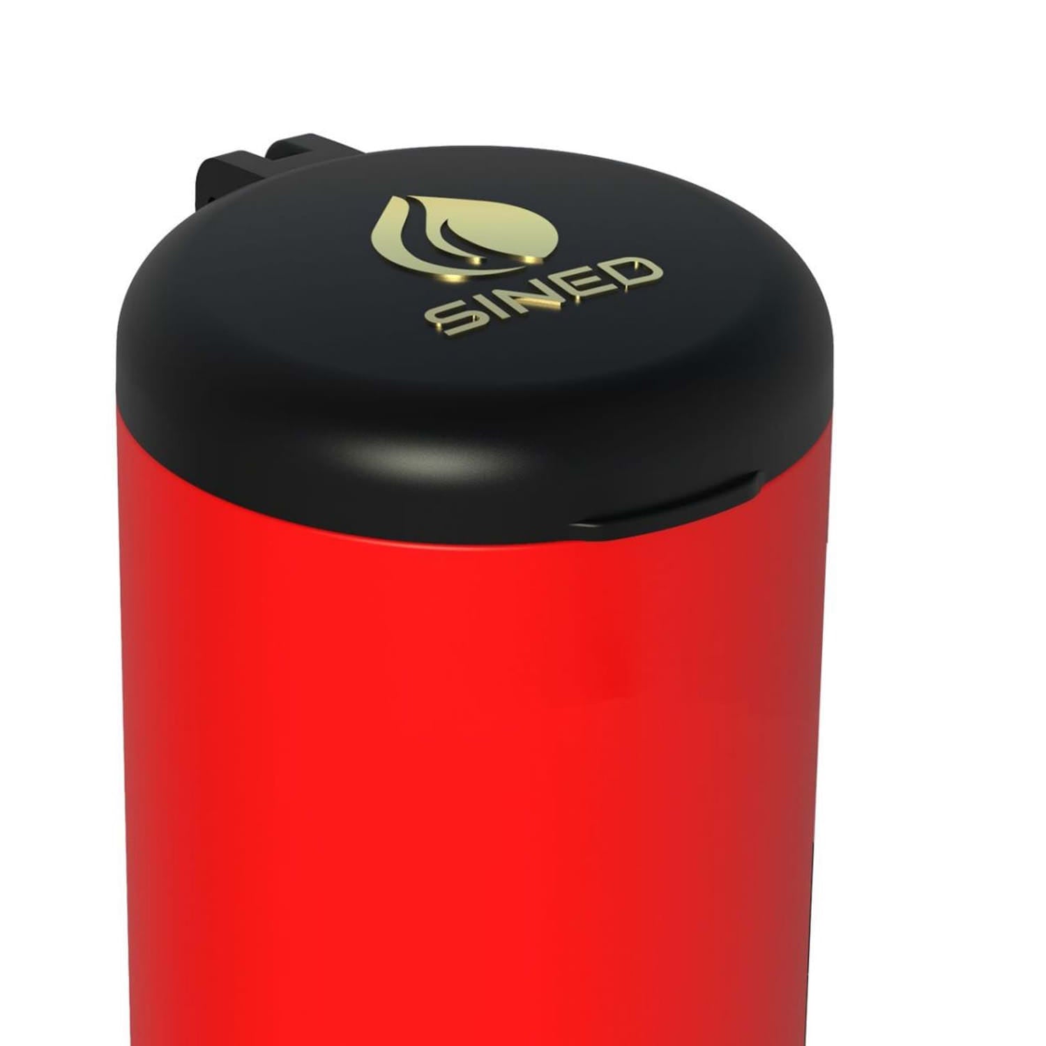 Fontaine Jardin Tritone Hdpe Rouge Avec Raccords Rapides Sined