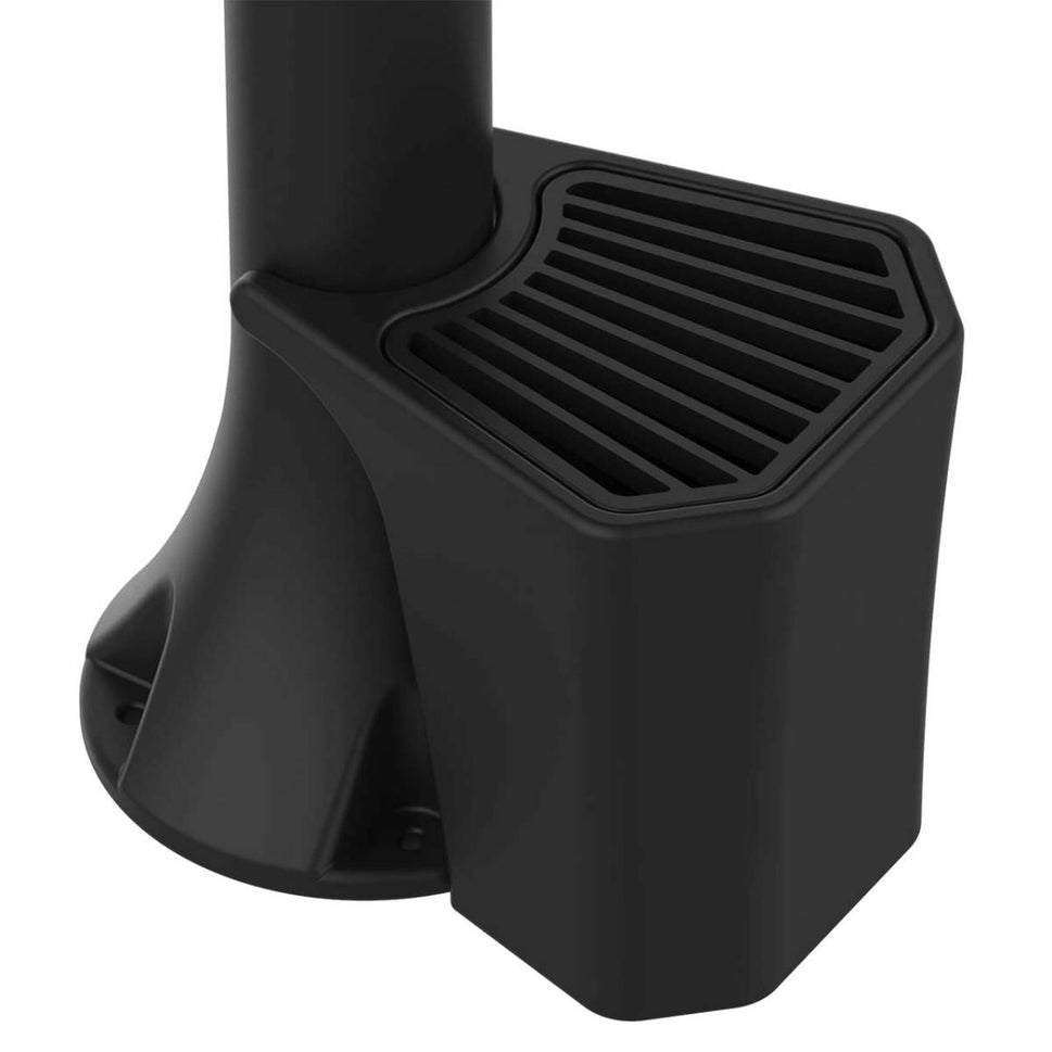 Sined Pro Source De Jardin Avec Seau En Polyéthylène De 5 l Pistolet De Pulvérisation Noir