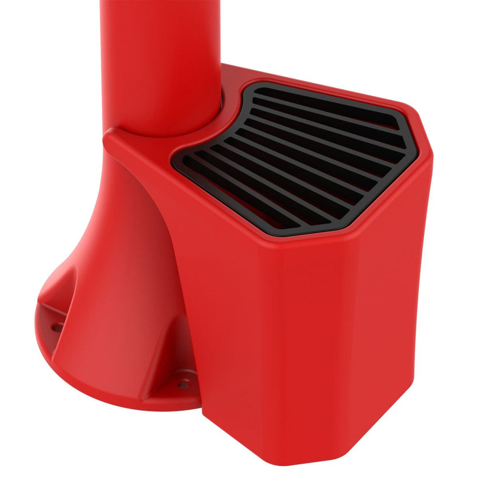 Sined Acqua Pro Fontaine de Jardin et Seau d'une Capacité de 5 l Polyéthylène Rouge