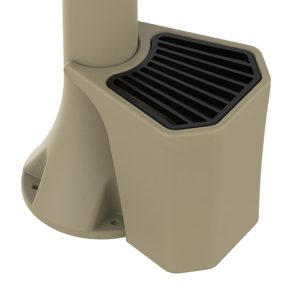 Sined Acqua Pro Fontaine et Seau 5 l Polyéthylène avec Pistolet Gris Pigeon