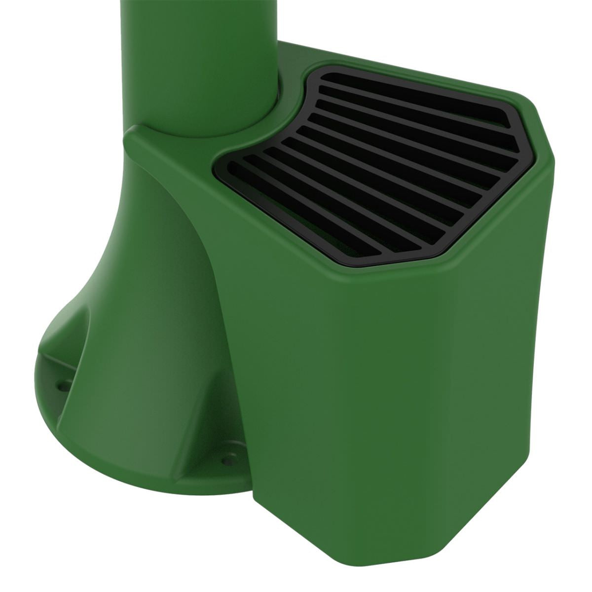 Sined Acqua Pro Fountain and 5 Liter Bucket Made of Polyethylene with Green Gun