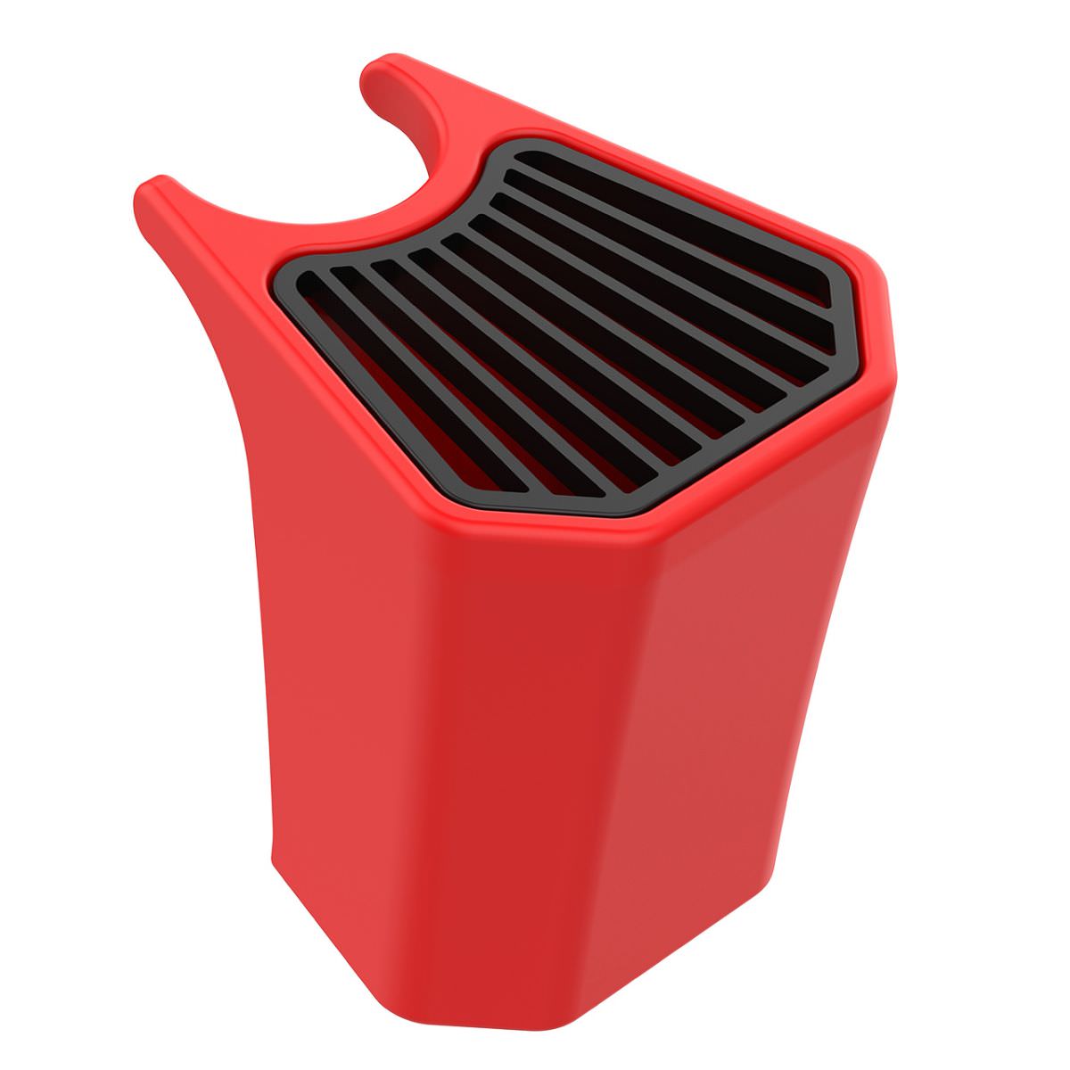 Sined Acqua Kit Composed of 5 Liter Fountain and Bucket Made of Polyethylene Easy Assembly Red