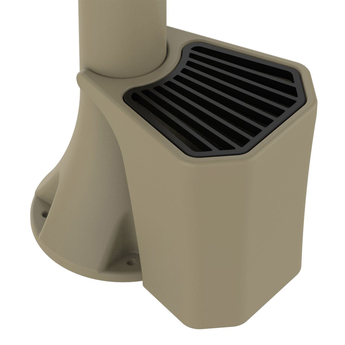 Sined Kit Acqua Kit Composed of Fountain and 5 l Gray Dove Polyethylene Bucket