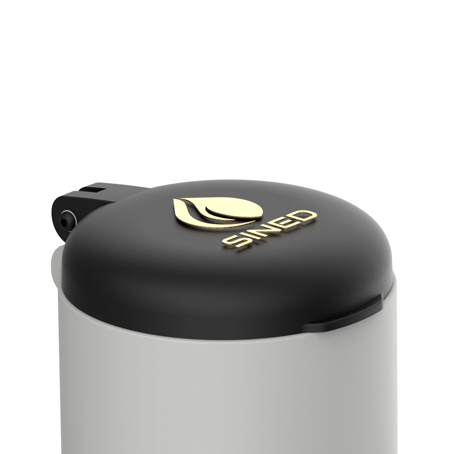 Kit Sined Tritone Source Extérieure et Seau de 5 Litres en Polyéthylène Gris Pigeon Fabriqué en Polyéthylène HD