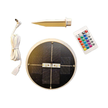 Objetos luminosos de jardín