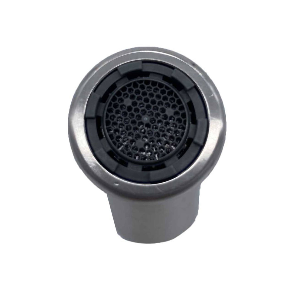 Duschdüse aus Edelstahl