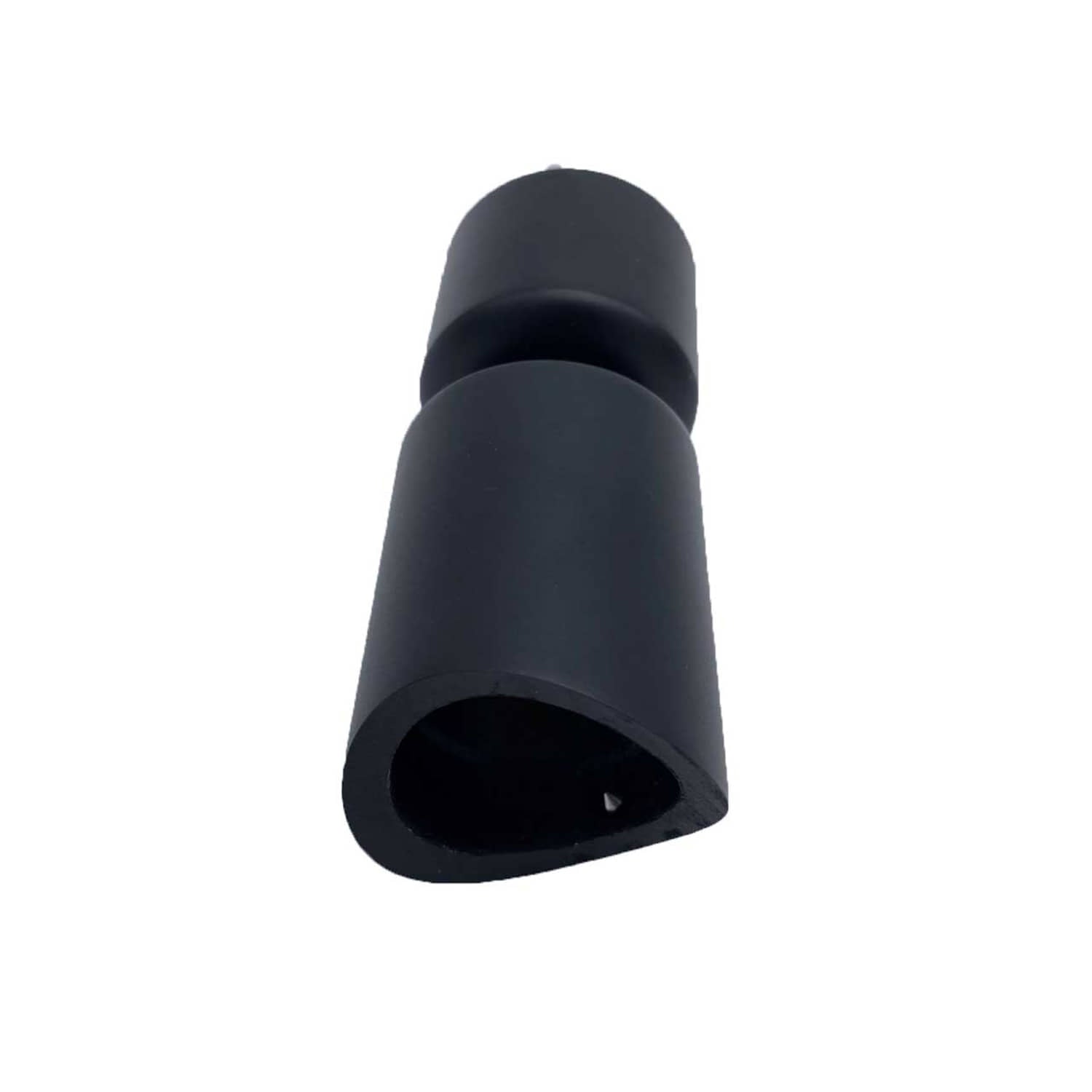 Buse de douche en acier inoxydable fritté noire Pièce de rechange originale