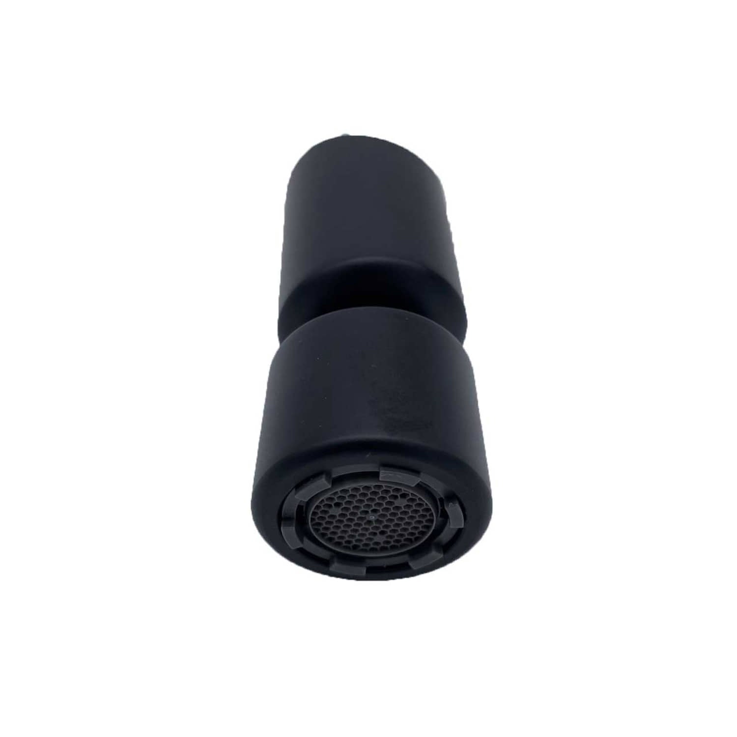 Buse de douche en acier inoxydable fritté noire Pièce de rechange originale