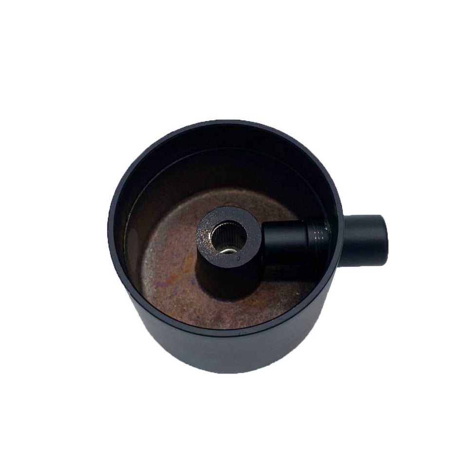 Black Stainless Steel Grab Bar For Garden Showers