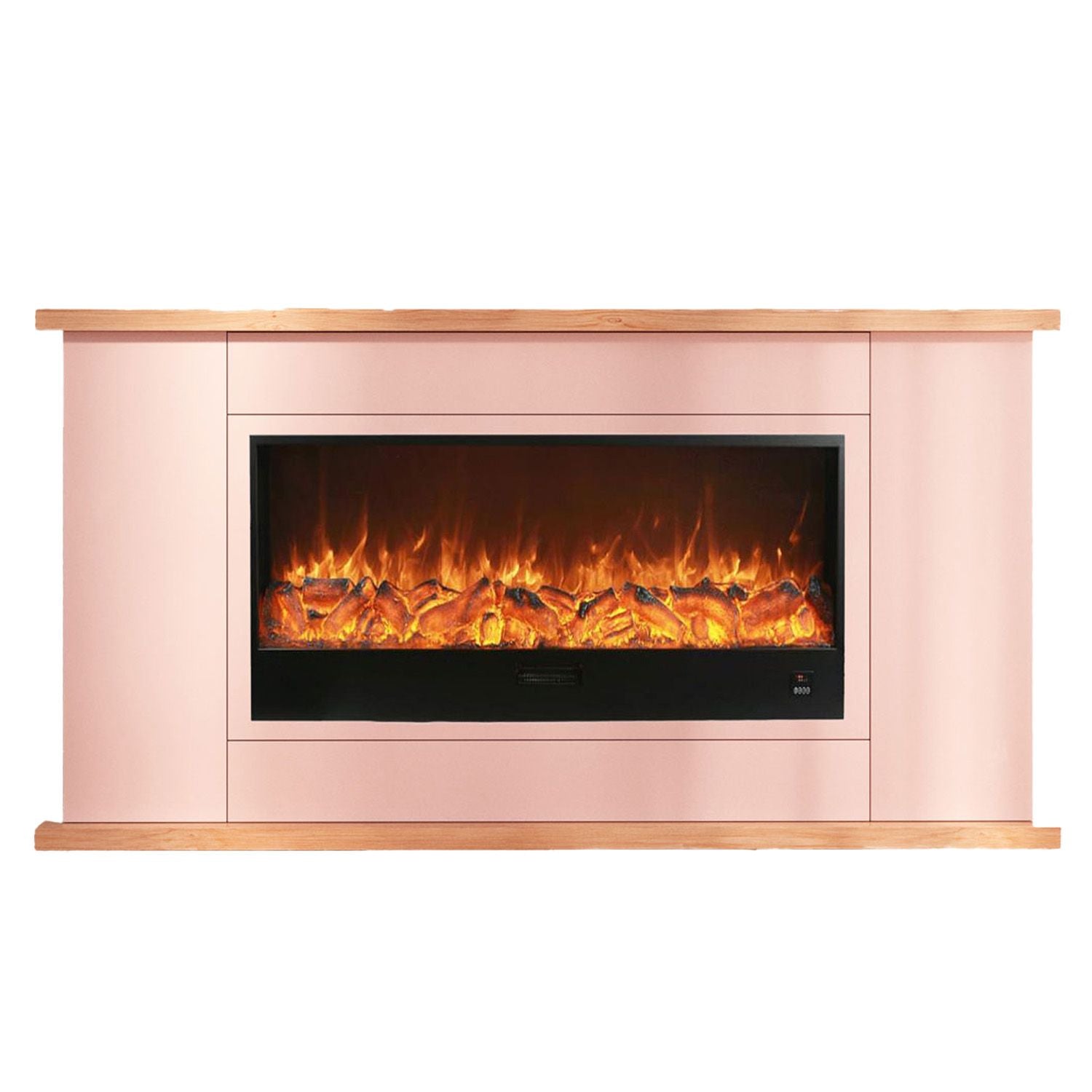 Sined Desio 108 Meuble Complet en Bois avec Cheminée Électrique 1500w Télécommande Gris Perle Le Design de Desio 108 est Idéal pour Maisons Modernes Espaces Commerciaux Hôtels et Bars