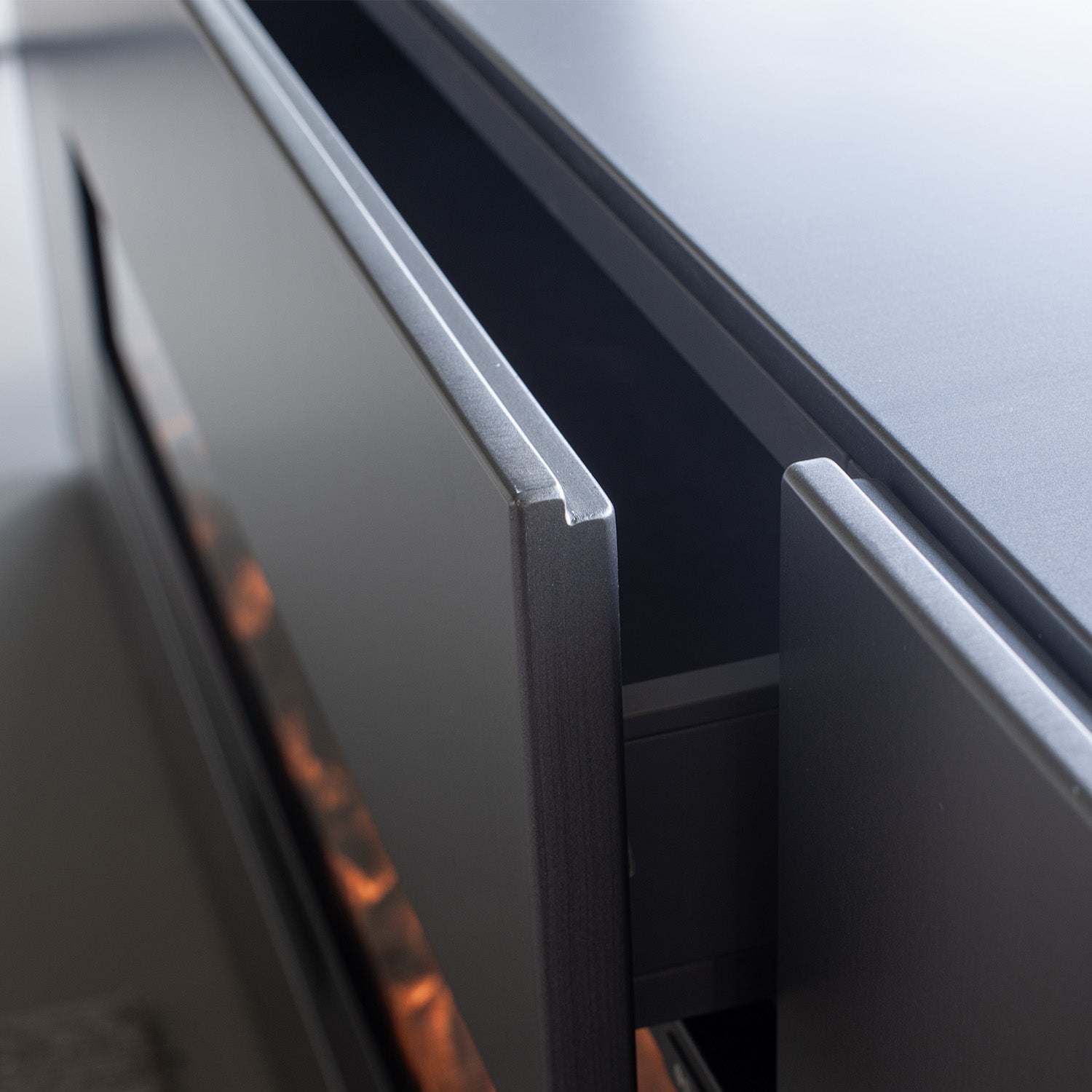 SINED MOBILECAMINOLISSONEVULTURE Discover the Lissone fireplace cabinet elegance and functionality in solid wood 100% Made in Italy design for every environment Secure purchase and fast delivery