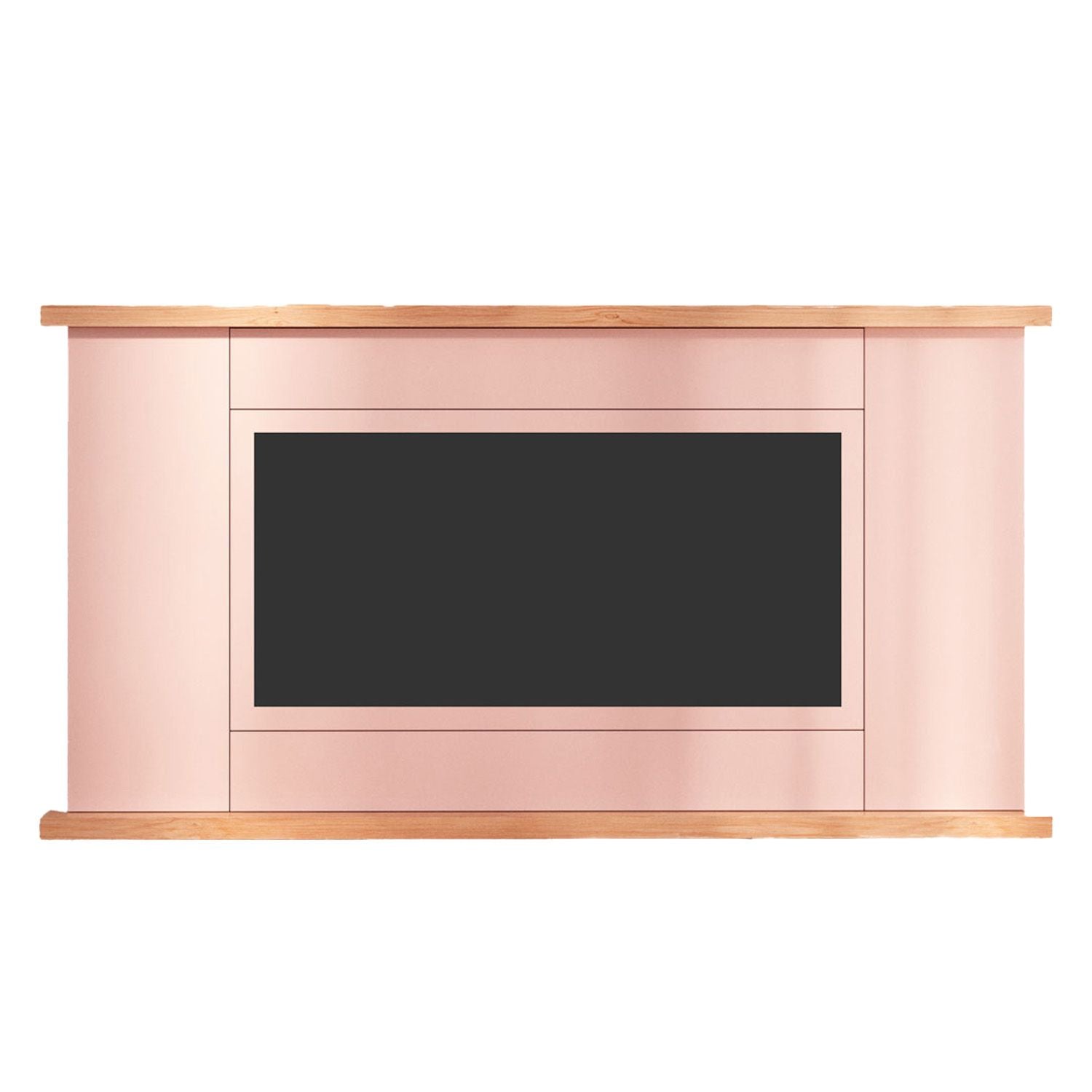 Sined Desio Móvel 108 Cinza Lareira Elétrica Sob Medida Sined Ispica 1500w Móvel Refinado e Elegante Madeira Lacada Cinza Claro e Tampão de Carvalho