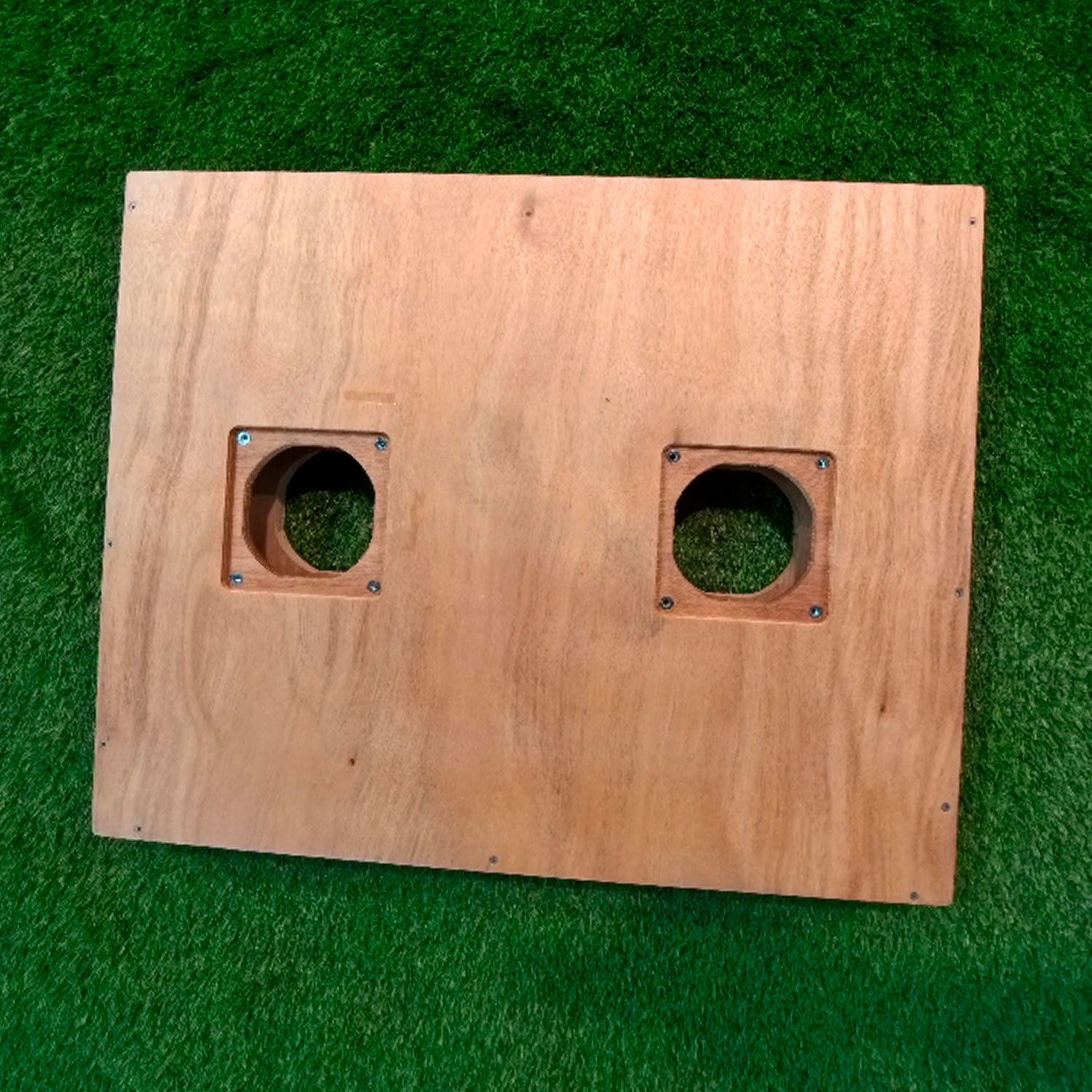 Plateforme Sined Pedad Double Niveau En Okoumé Pour Extérieurs Sined