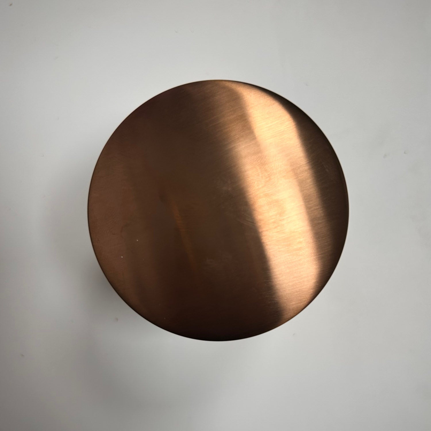 SINED PVD-afvoerplug roségoudkleurig, gemaakt van 316L roestvrij staal, model Levante