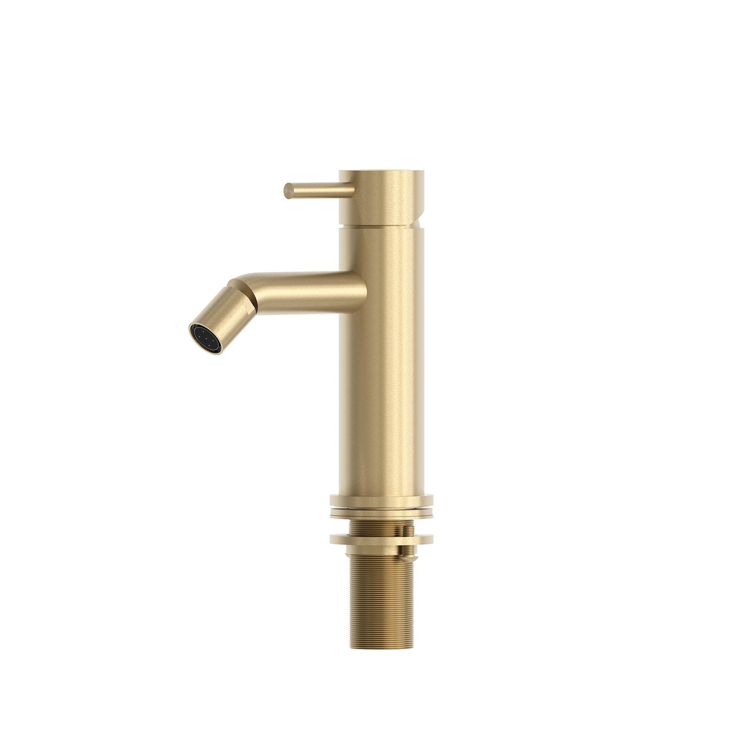 SINED grifería bidet en acero inoxidable 316L color oro con resistencia a la corrosión y durabilidad diseno moderno y acabado refinado modelo Levante Oro