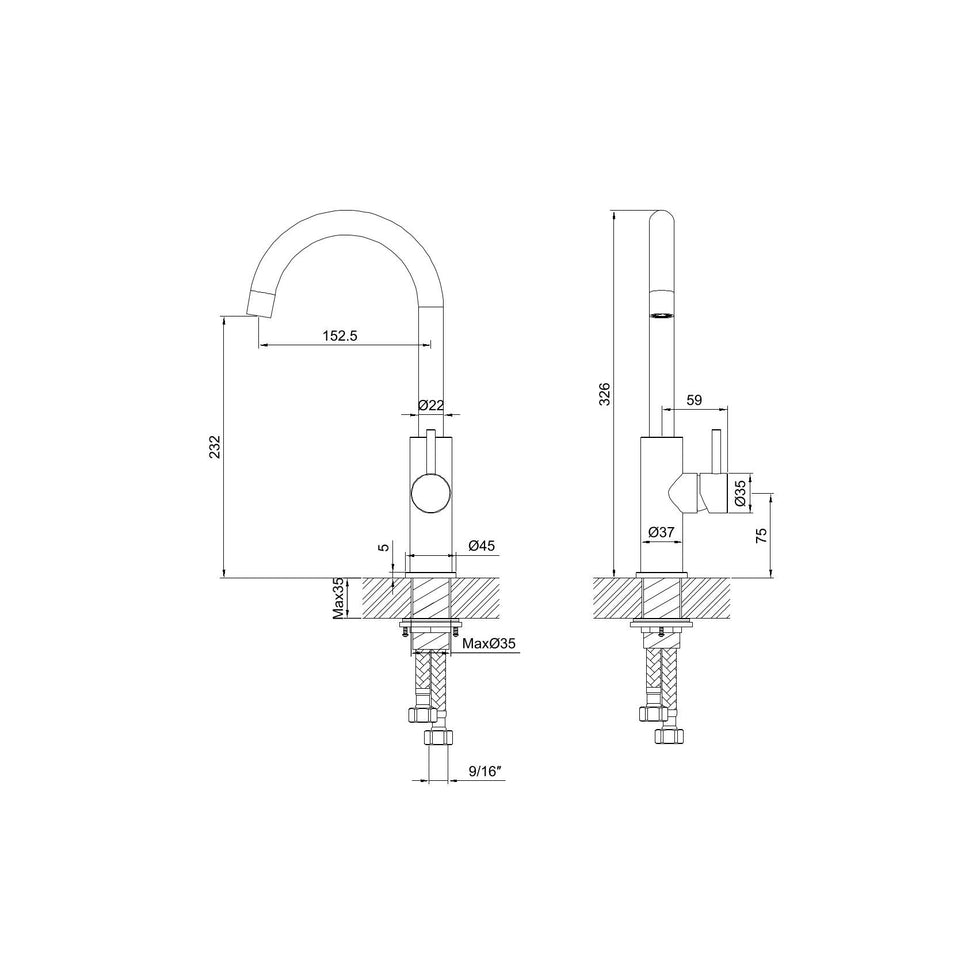 Sined Rubinettolavandinolevantealtoinox Torneira Sined Levante Alto Inox Elegância e Durabilidade Para a Sua Cozinha Investimento Seguro em Qualidade e Design Moderno Entrega Rápida e Garantia Incluída