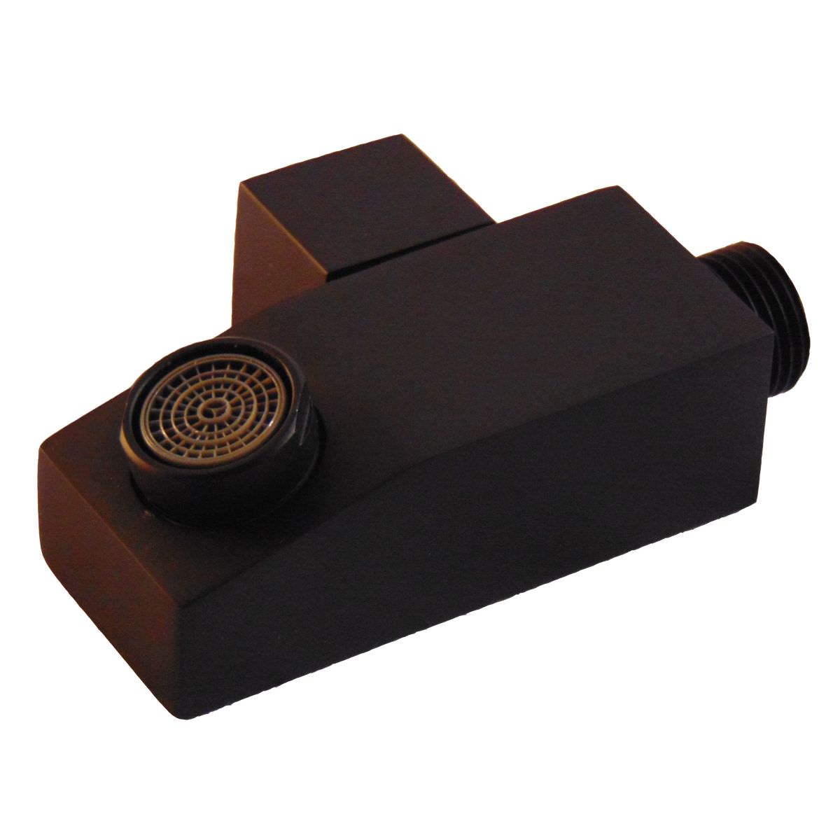 Sined Ric A2376 Grifo Negro Para Duchas Ella y Lea