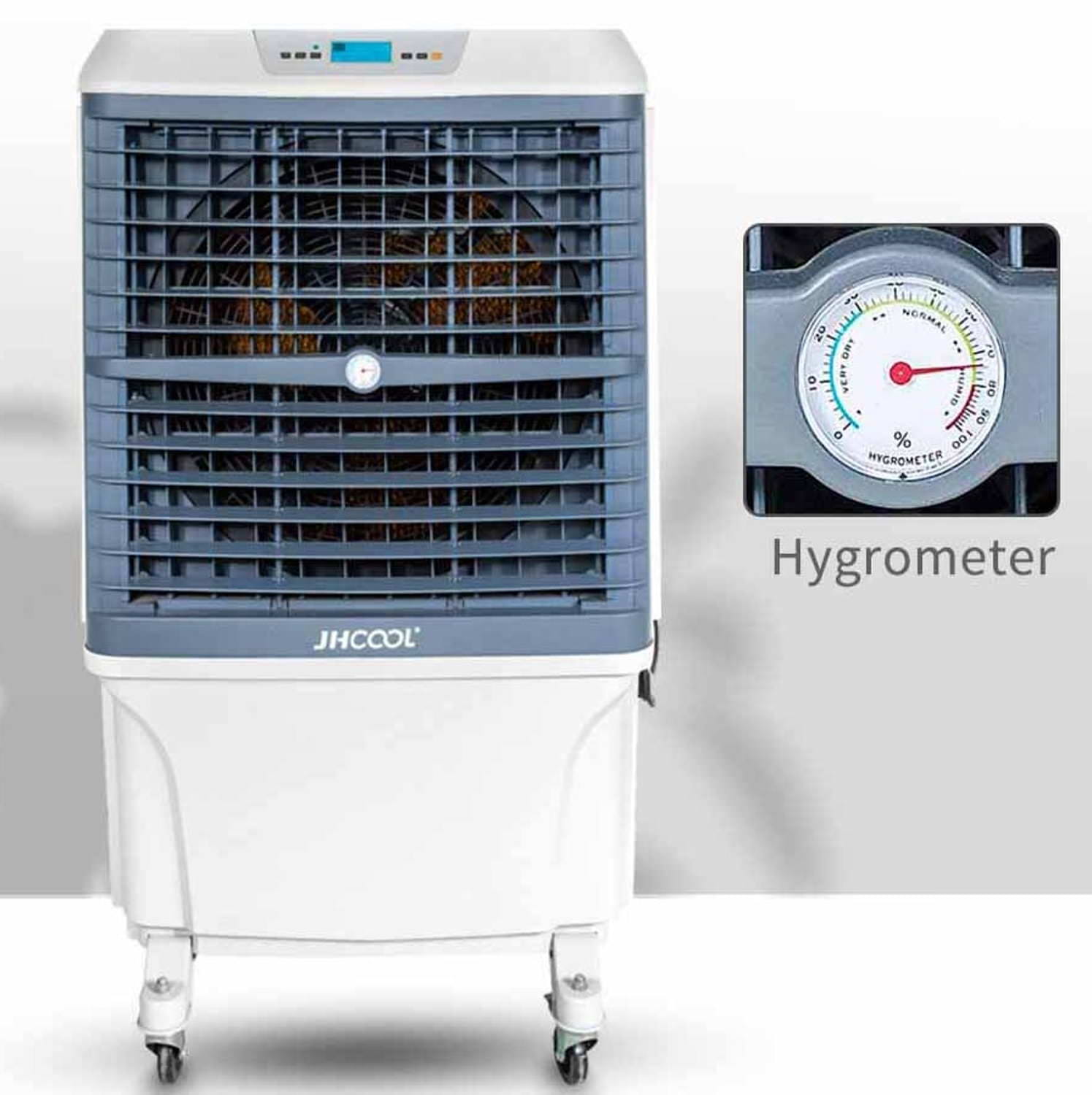 Sined Mobile 801 Industrial Mobile Evaporative Cooler On Wheels 57 Liters With 3 Speeds