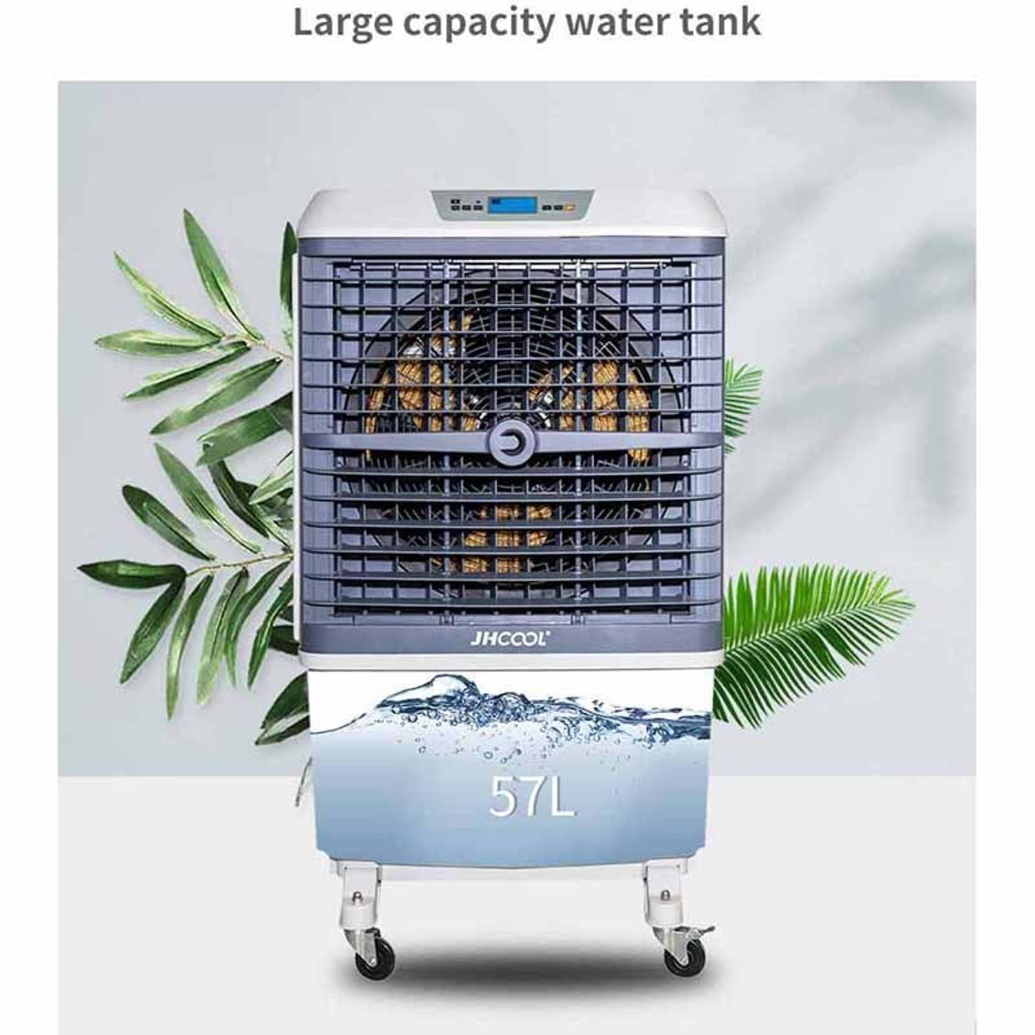 Sined Mobile 802 Frigorifero evaporativo industriale mobile su ruote Capacità 57 litri con 3 velocità