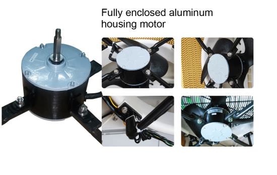 Sined Refrigerador Evaporativo Portátil 168 Con 3 Velocidades Área De Cobertura 5070 M2