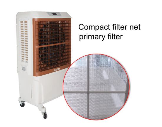 Sined Refrigerador Evaporativo Portátil 168 Con 3 Velocidades Área De Cobertura 5070 M2