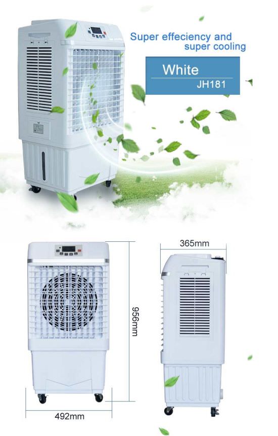 Sined Portable 181 Evaporative Cooler With Water Consumption Of 23 Liters Per Hour