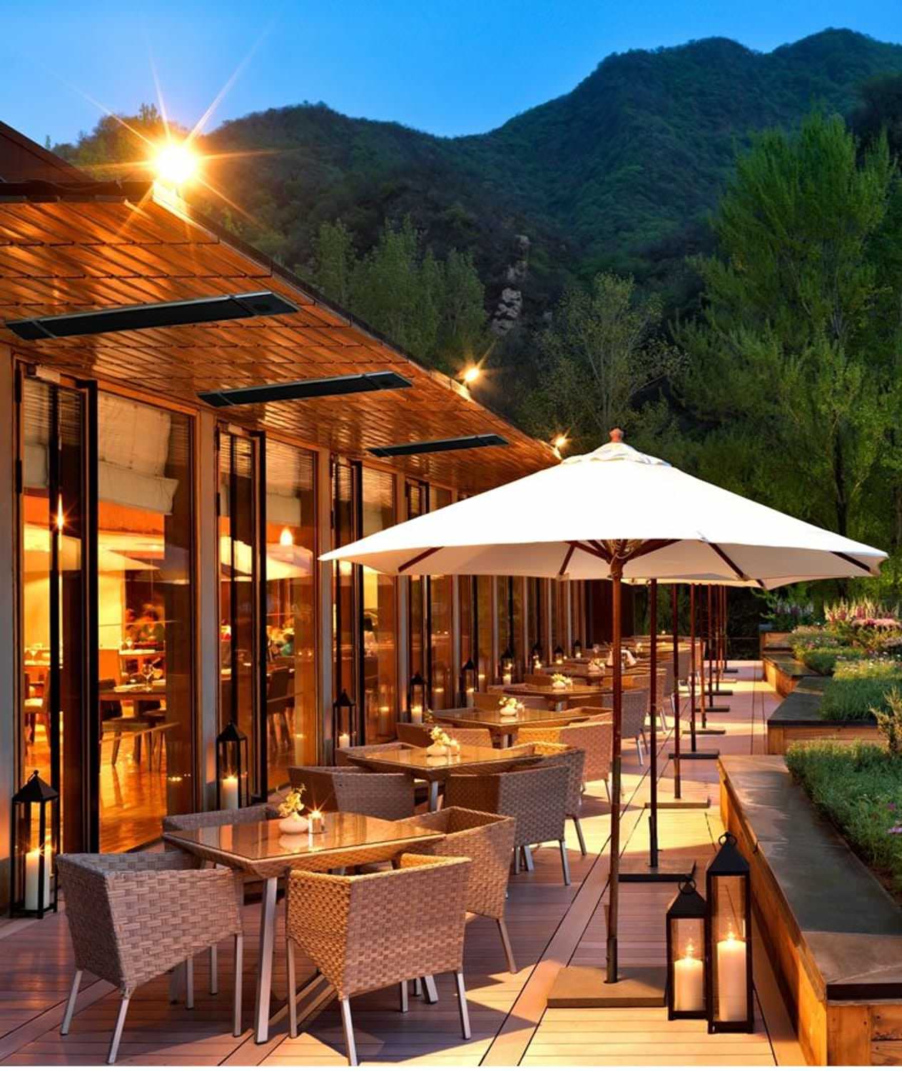 Chauffage infrarouge Sined 1000w avec télécommande et haut-parleurs Bluetooth noir