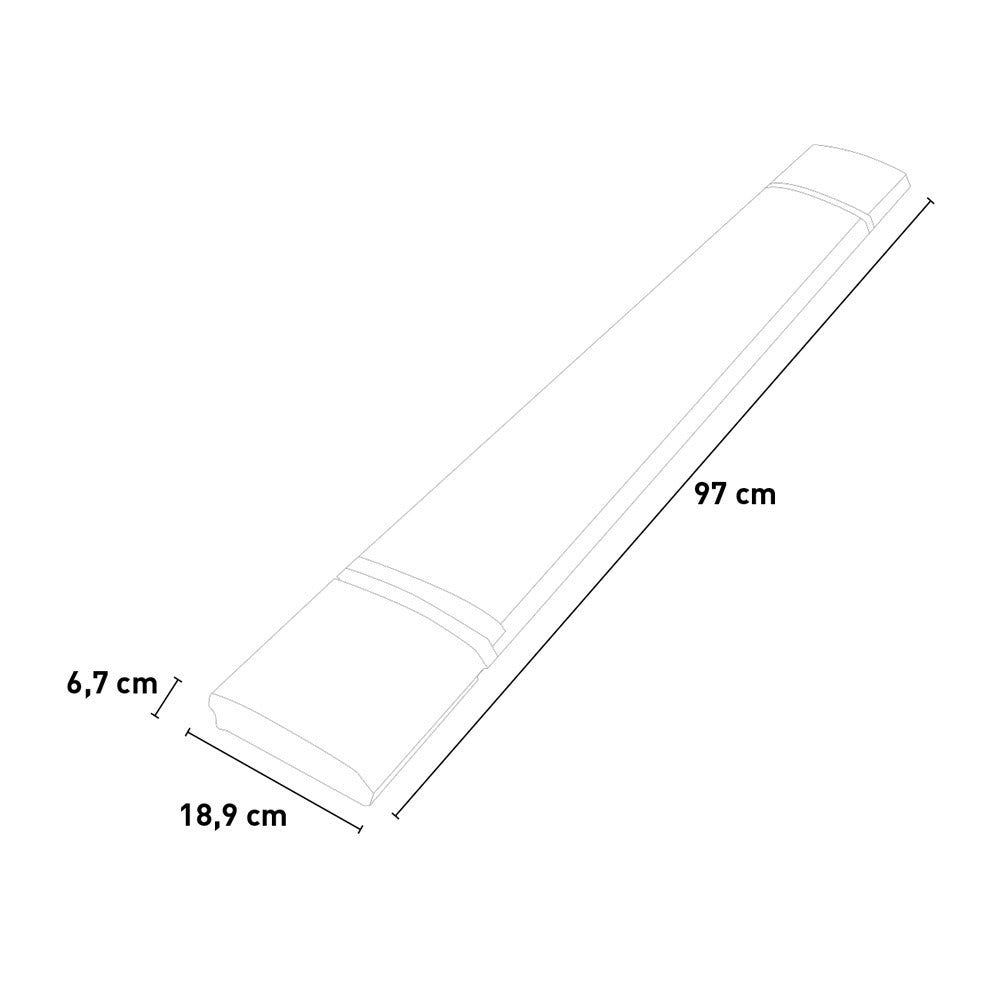 Chauffage infrarouge Sined 1000w avec télécommande et haut-parleurs Bluetooth noir