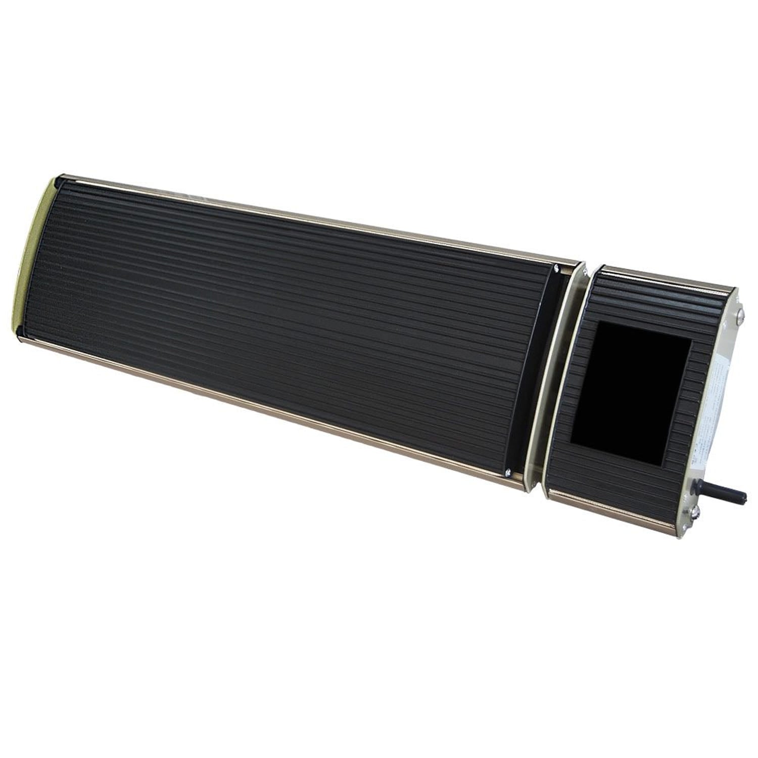 Riscaldatore a infrarossi controllato da smartphone Sined con Wifi 2400w Nero