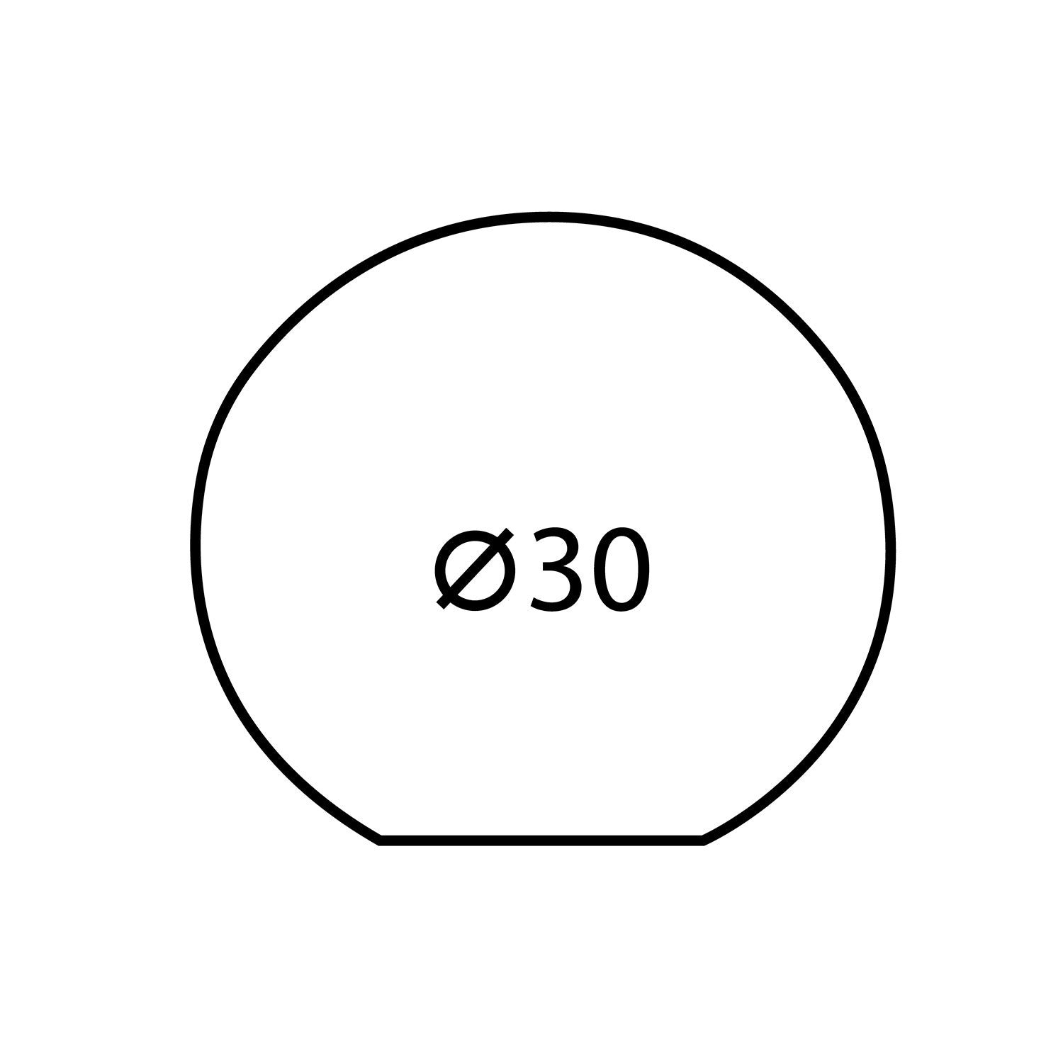 Esfera Luminosa Solar 30 Led Polietileno Exterior e Interior 6000k Sined